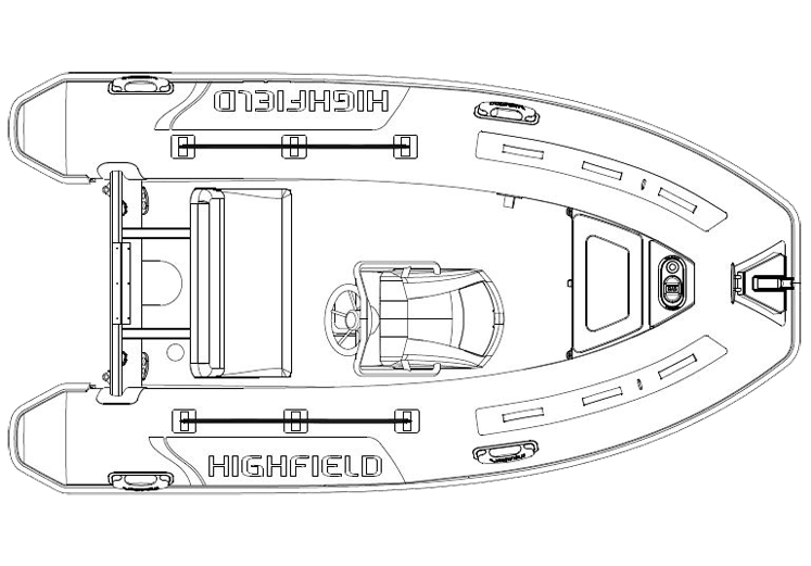 om350 ocean master highfield swift marine rib boat zodiac