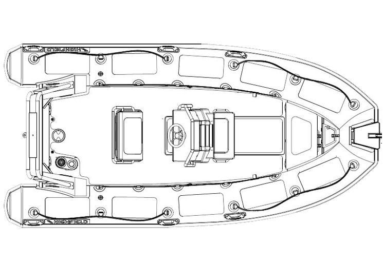om500 ocean master highfield swift marine rib boat zodiac