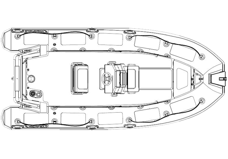 om540 ocean master highfield swift marine rib boat zodiac